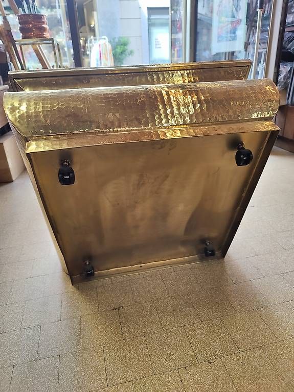 Vasi per fiori: Porta vaso in ottone  – Usato da Bigorio venduto da crillo81 1