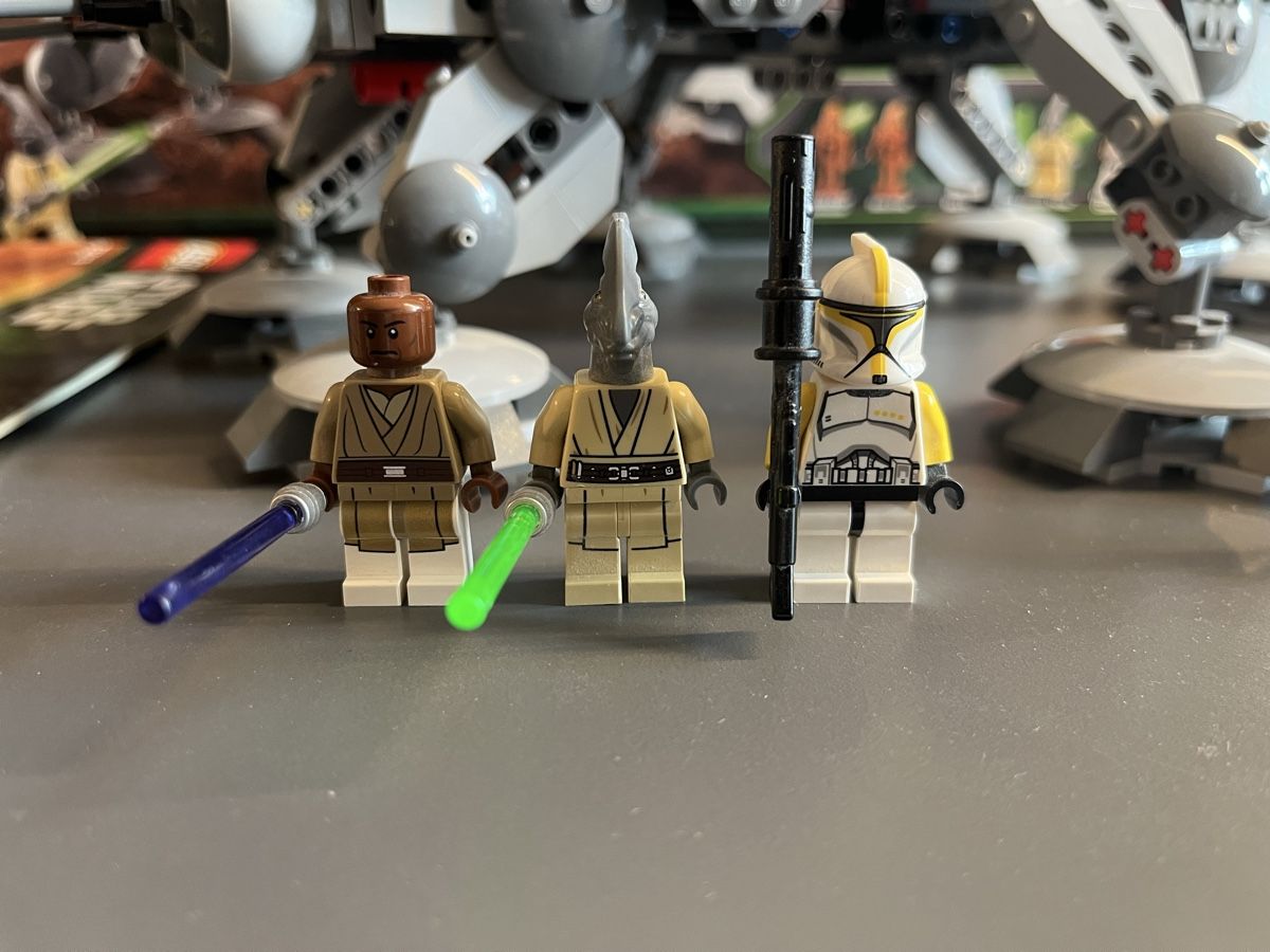 Lego Giocattoli: LEGO Star Wars Set 75019 AT-TE – Usato da Fribourg venduto da Helvetix7 1