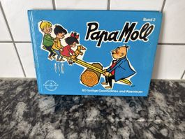 Papa Moll Band 2 von 1982 wurde gebraucht.