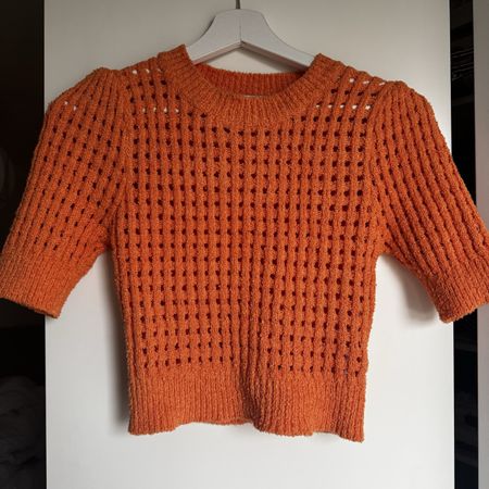 Cropped Zara Sweater wie neu