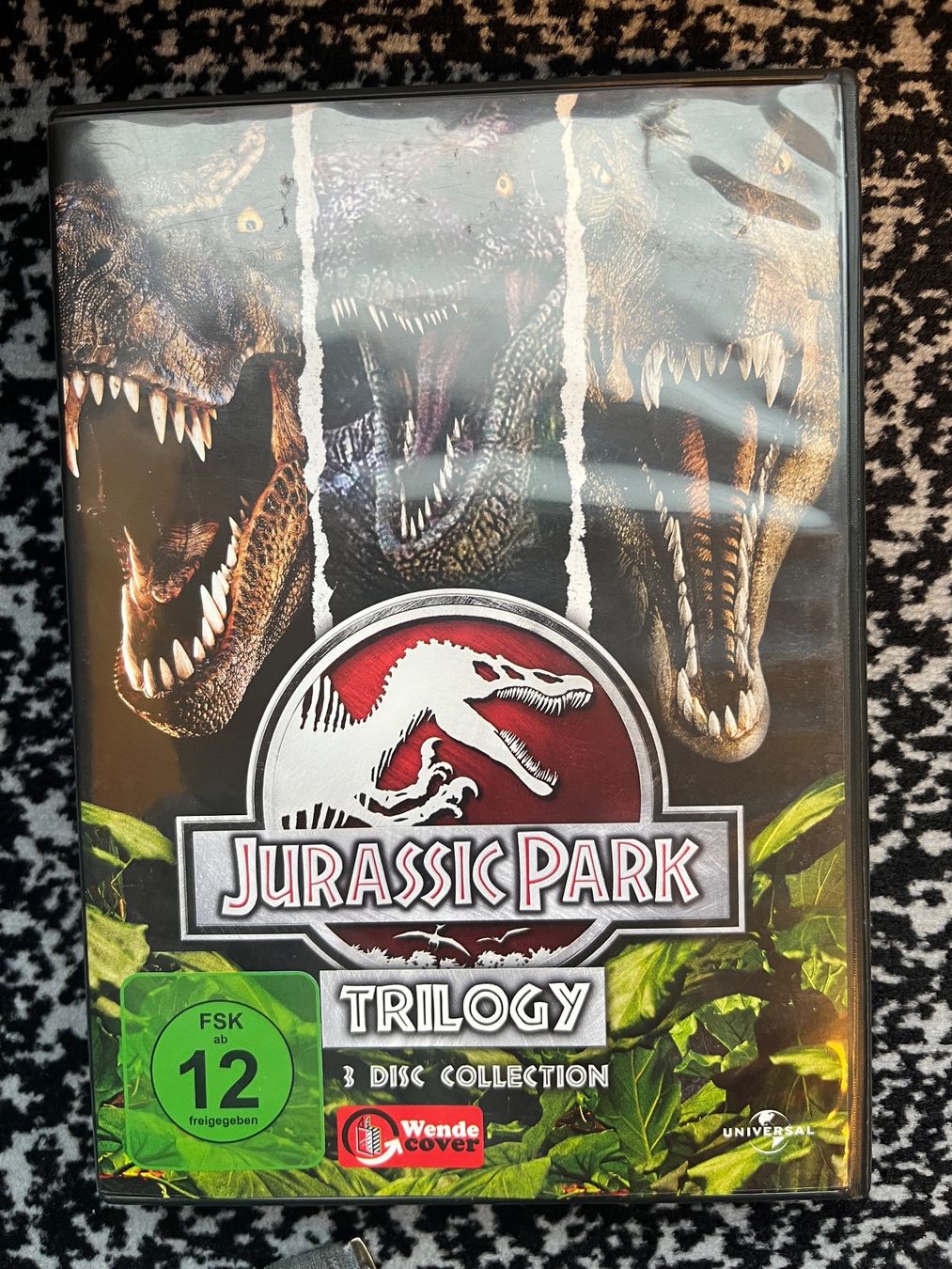 Tutti i DVDs: Jurassic Park, Trilogy, DVD - 3 Disc Collection – Nuovo (secondo la descrizione) da Sierre venduto da black.box