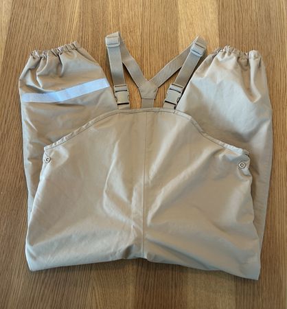 Gefütterte Tchibo Regenhose Gr. 110/116