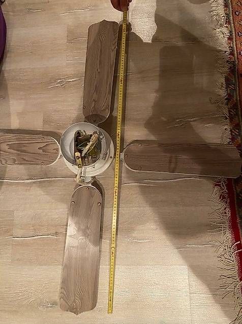 Ventilatori: Deckenventilator Westinghouse – Usato da Oftringen venduto da Sialur 1