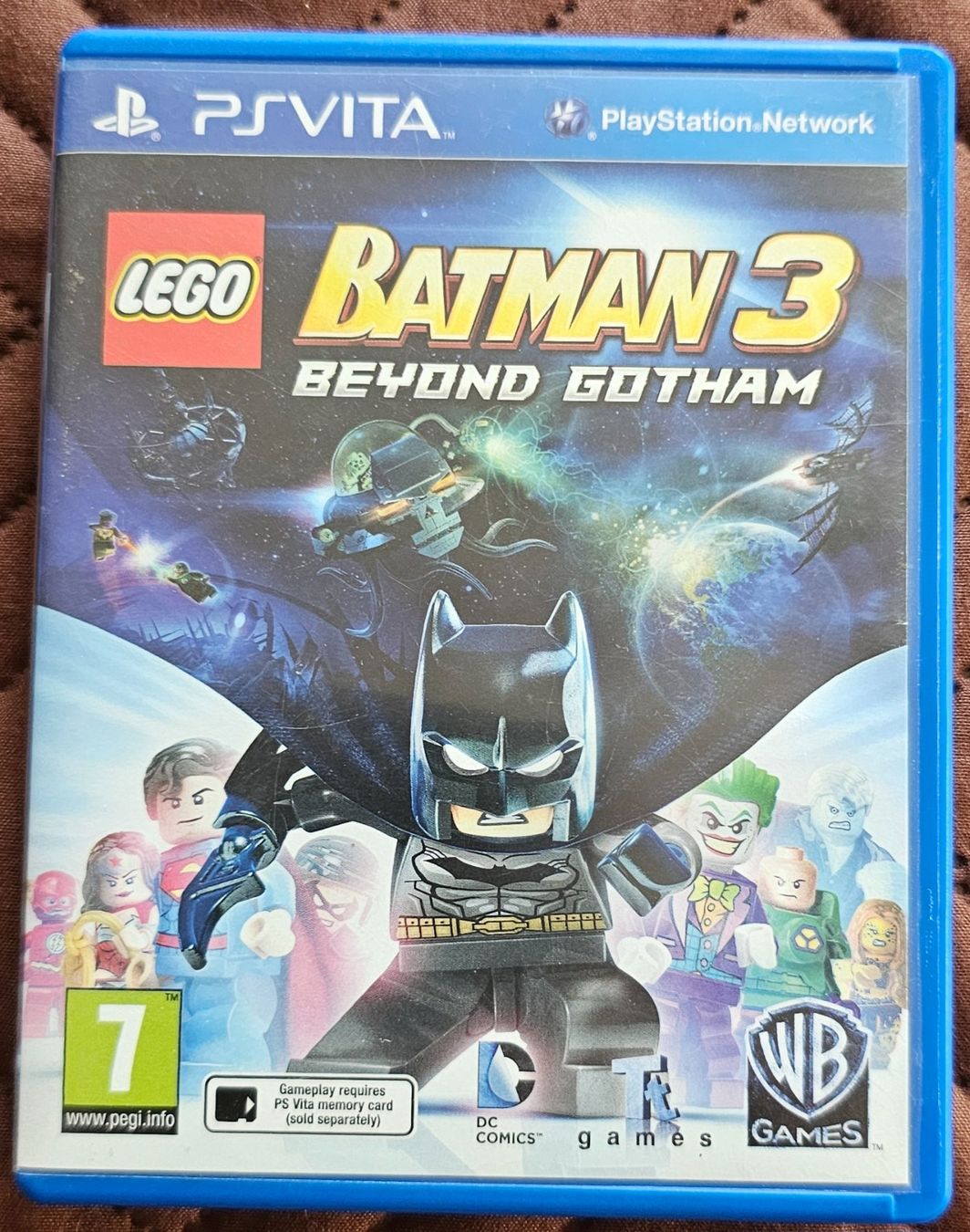 Sony Giochi: PS Vita - Batman 3 Beyond Gotham – Usato da La Garde venduto da The_Hammer76