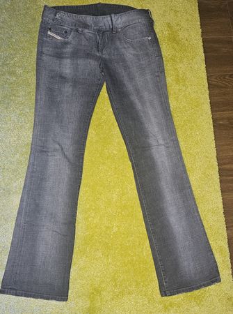 Diesel Jeans Gr. 30, Grau, Damen, NEU! Ultra modern!