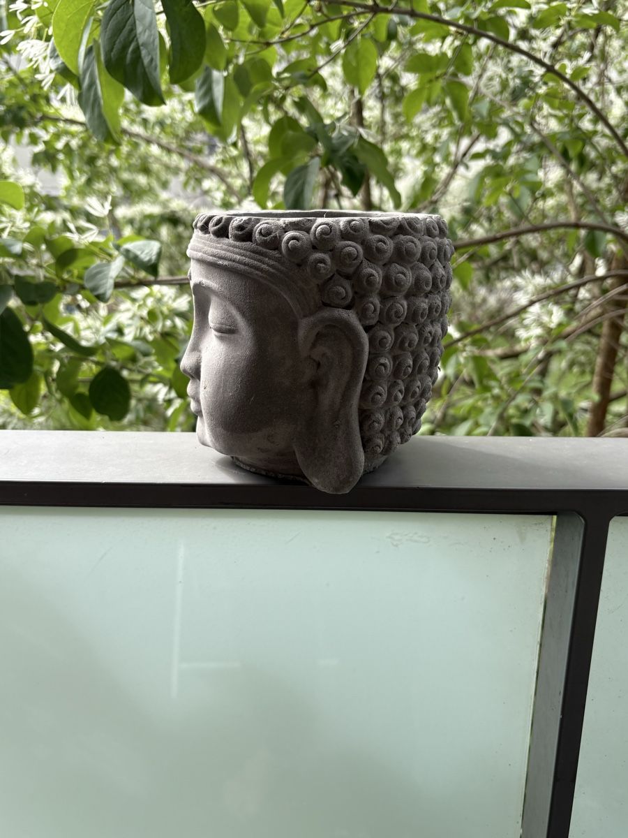 Sculture & Statue: Stone Buddha Candle Holder Statue Decor Zen – Usato da Genève venduto da ton_h779 2