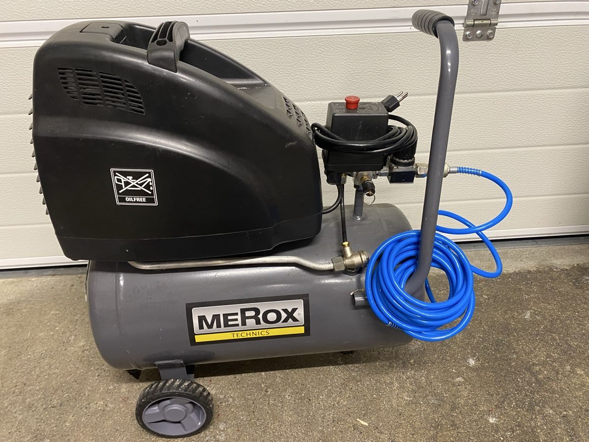 Compressori: Merox Kompressor 8 bar – Usato da Wiesendangen venduto da argon03 1