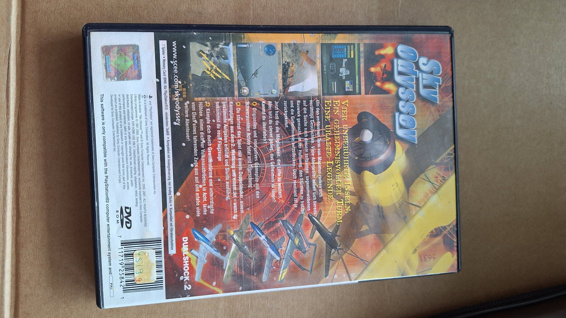 Giochi: Sky Odyssey - PS2 – Usato da Altstätten SG venduto da GGsGameshop 1