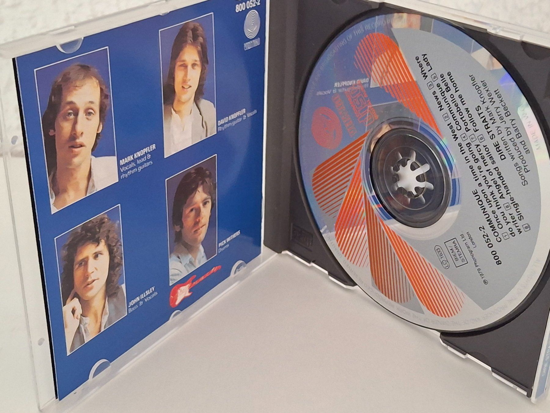 CDs: CD Dire Straits - Communiqué – Gebraucht aus Aarberg von Jackup1 2