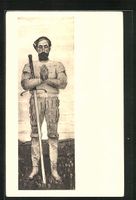 Ferdinand Hodler: Der betende Krieger, 1