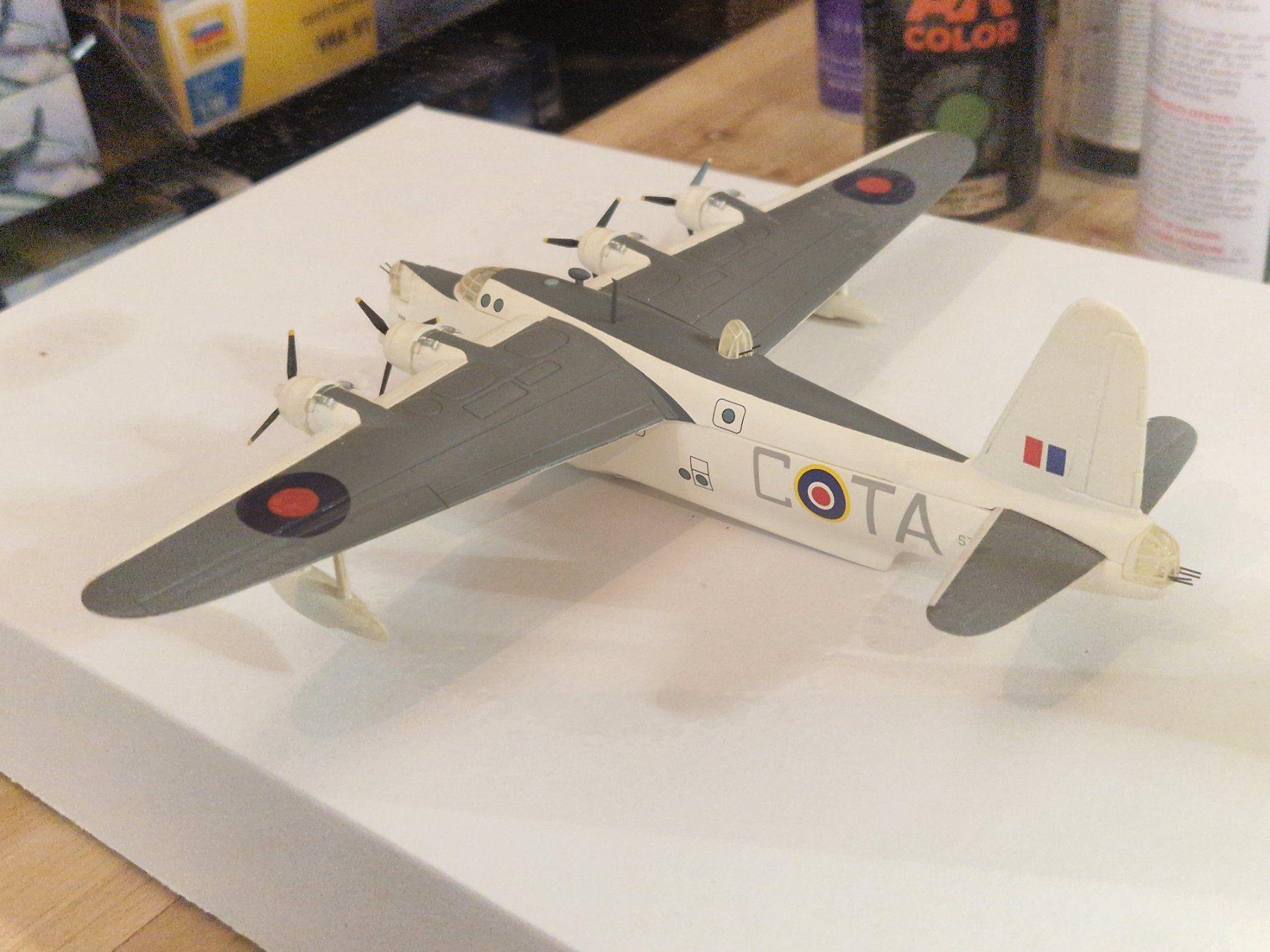 Corgi Toys Modellbausätze & Standmodelle: Corgi Sunderland flugzeug modell – Gebraucht aus Ponte Capriasca von nikfolle 1