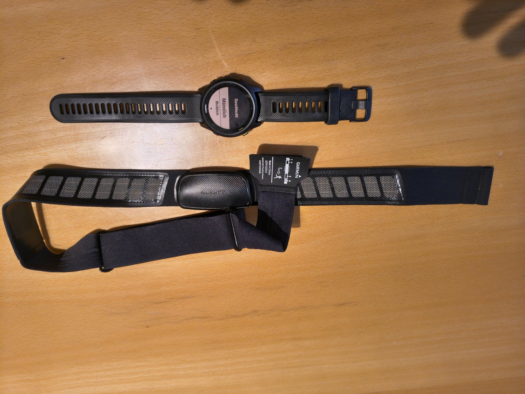 Garmin Smartwatch: Garmin Forerunner 745 inkl. Brustgurt HRM Dual – Usato da Horgen venduto da d_h90 1