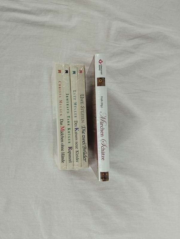 Libri: Märchenbücher 5 Stück – Nuovo (secondo la descrizione) da Schübelbach venduto da Restwert_Schubelbach 4