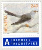 2006 EINHEIMISCHE VÖGEL KUCKUCK ** POSTFRISCH ** - BL148