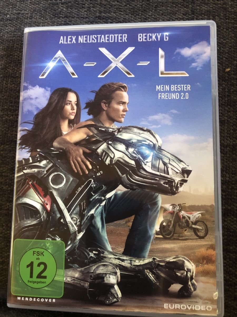 Tutti i DVDs: DVD, A-X-L MEIN BESTER FREUND 2.0 – Usato da Balsthal venduto da Katzenfan99