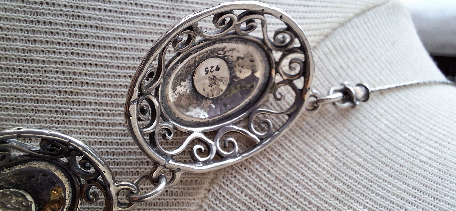 Catenine: Collier argent 925  Vintage – Usato da St-Triphon venduto da Jldr0 2