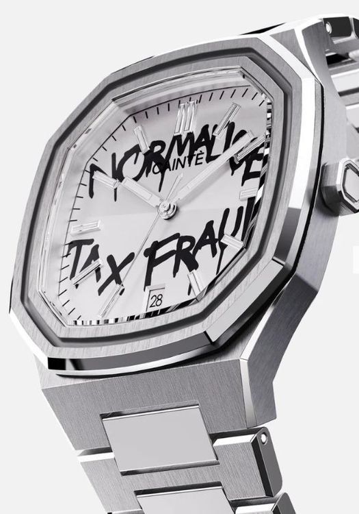 Orologi: CAINTÉ - NORMALIZE TAX FRAUD - UHR – Usato da Münchwilen TG venduto da Androxid 1