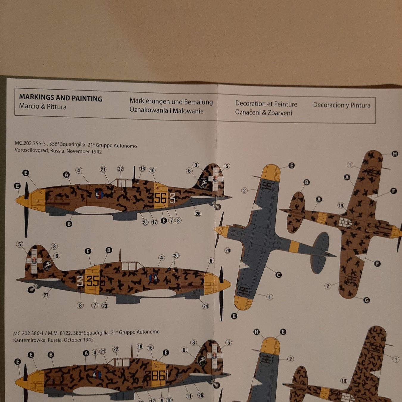 Kit di modellismo & Modellini statici: 3497 ... Macchi MC 202 Folgore ... Hobby 2000 72007 – Nuovo (secondo la descrizione) da Bonstetten venduto da Benibanny59 1