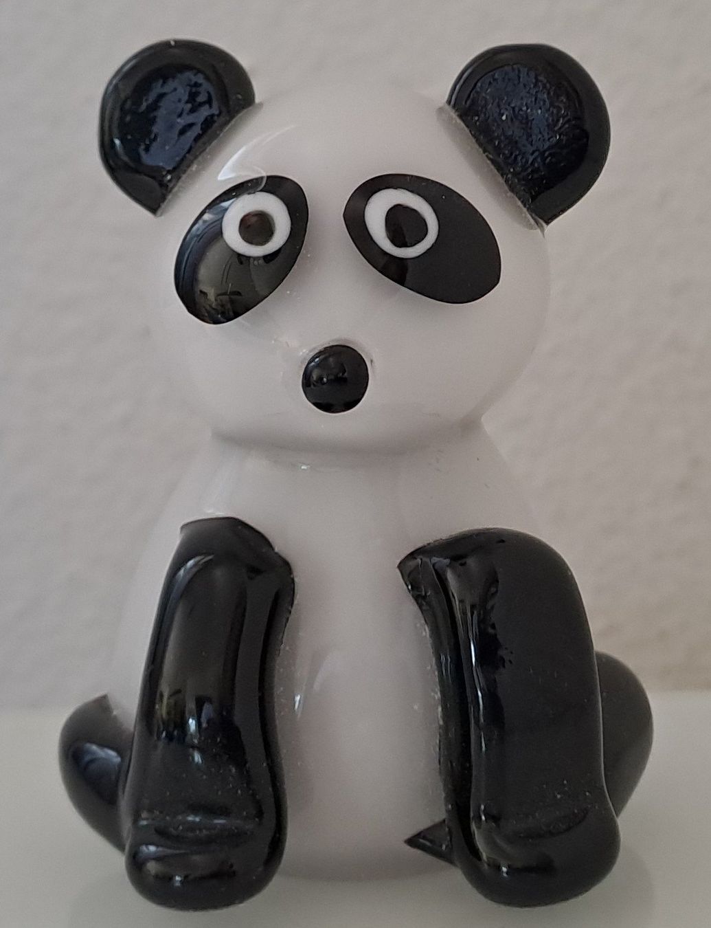 Statuette: Herziger Pandabär aus Muranoglas – Usato da Wallisellen venduto da monbijoux009