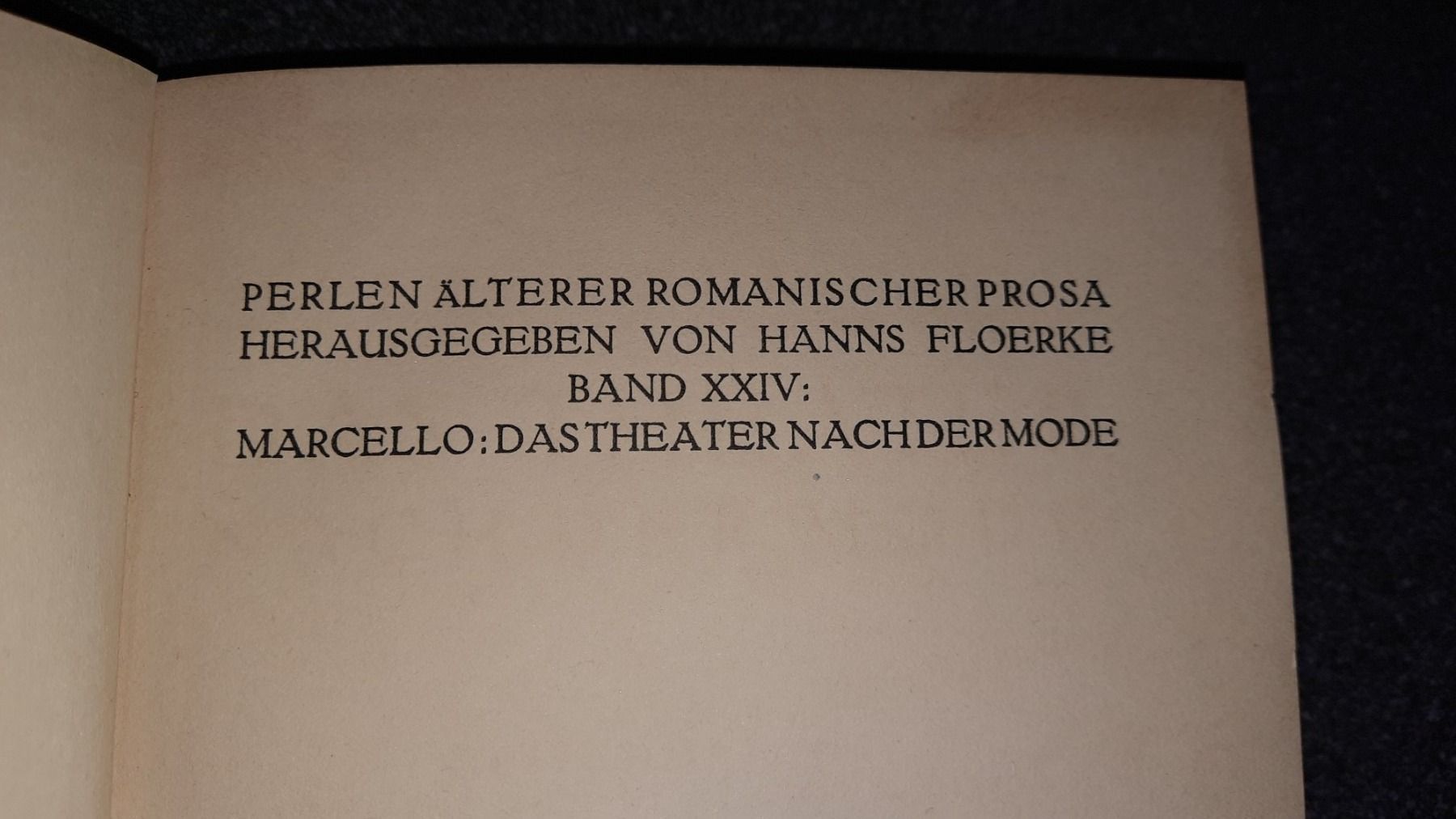 Libri: DAS THEATER  NACH DER MODE – Usato da zürich venduto da gabab 2