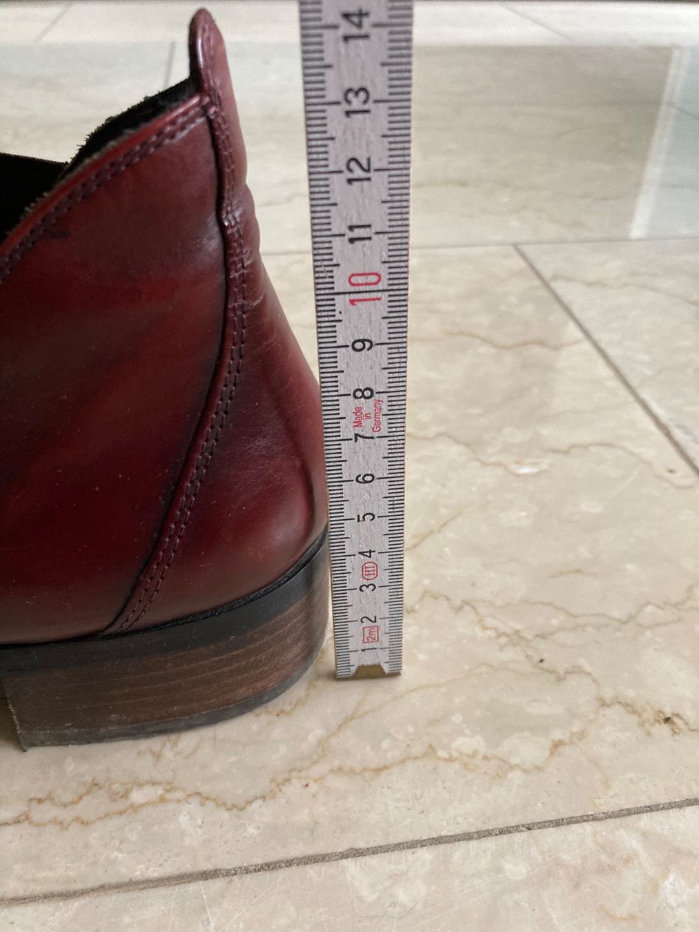 Paul Green Scarpe da donna: Paul Green Leder Stiefeletten, Gr. 38 – Usato da Hurden venduto da Ruby70 4