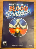 Programmheft "Blood Brothers", Phoenix Theatre London, 2009