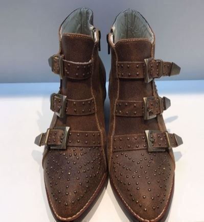 Scarpe da donna: Leder Stiefeletten Grösse 39 – Nuovo e nell'imballaggio originale da Rengg venduto da Colomo 3