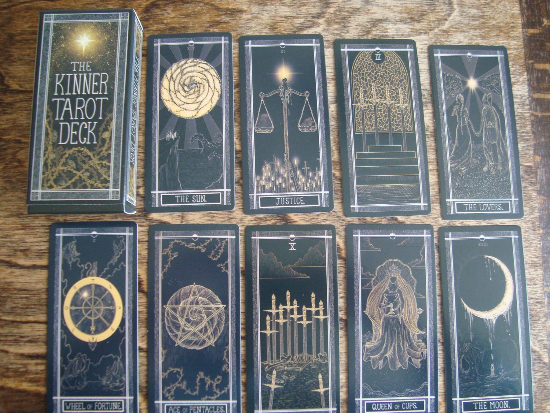 Spiele: The kinner Tarot deck – Neu (gemäss Beschreibung) aus Fribourg von ruswil007