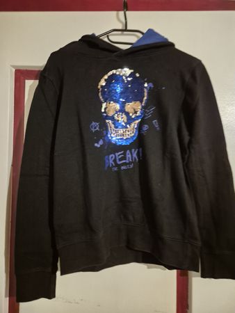Cooler Y.F.K. Kapuzenpullover, Grösse 128, 7-8 Jahre, Top!