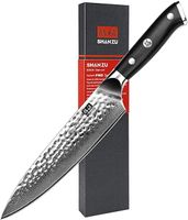 Damastmesser Kochmesser 67 Schichten mit G10 Griff 20 CM