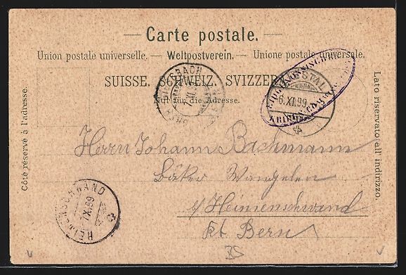 Cartes postales: Litho Basel, Strassburger Denkmal, Spale – D'occasion à Berlin par bartko-reher 1