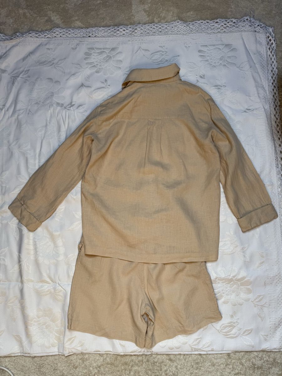 Ensembles & Tailleurs: Sleeper linen suit  – D'occasion à Barna par orbuyorcry 2