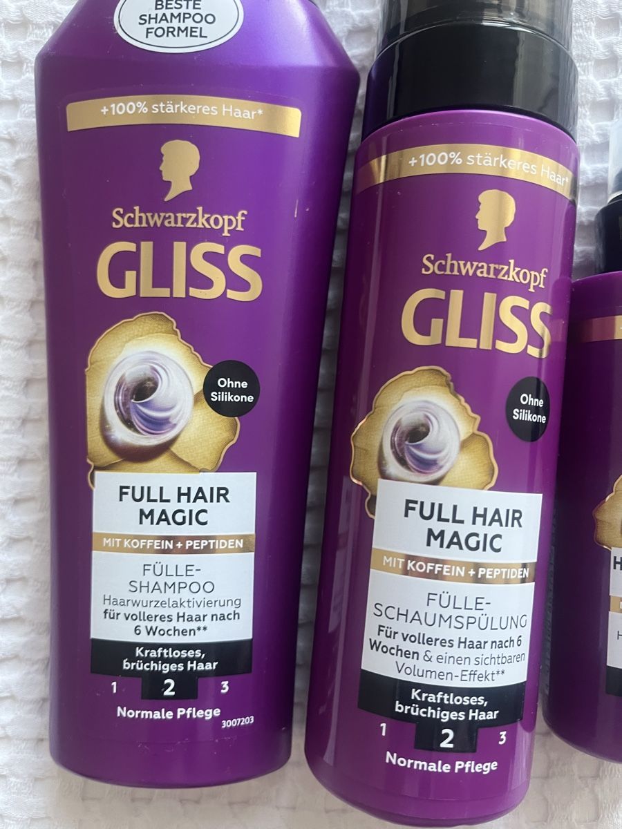 Prodotti per capelli: Gliss Kur Full Hair Magic -Set, Neu – Nuovo e nell'imballaggio originale da Arch venduto da sibylle.anne 2