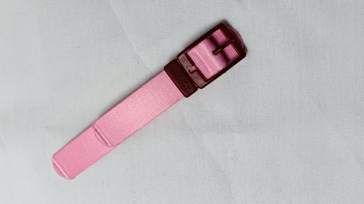 Bracelets: Süsser Mädchen Ersatz Uhrband Rosa – Neuf (Voir description) à Grenchen par chththl 1