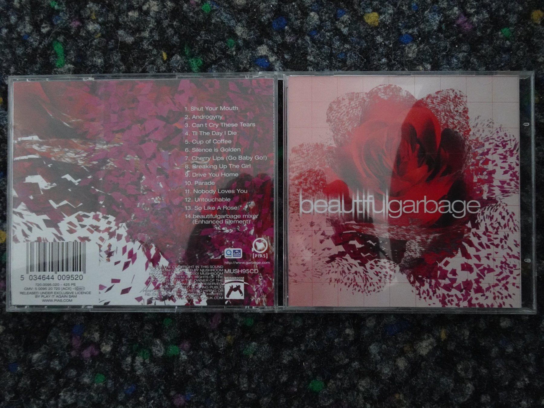 CDs: CD : Garbage – Gebraucht aus Lotzwil von Kiddis