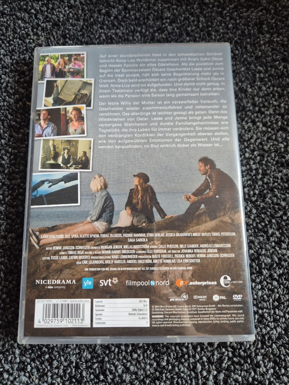 Tutti i DVDs: Blutsbande DVD – Usato da Ruswil venduto da jan_bxl5 1