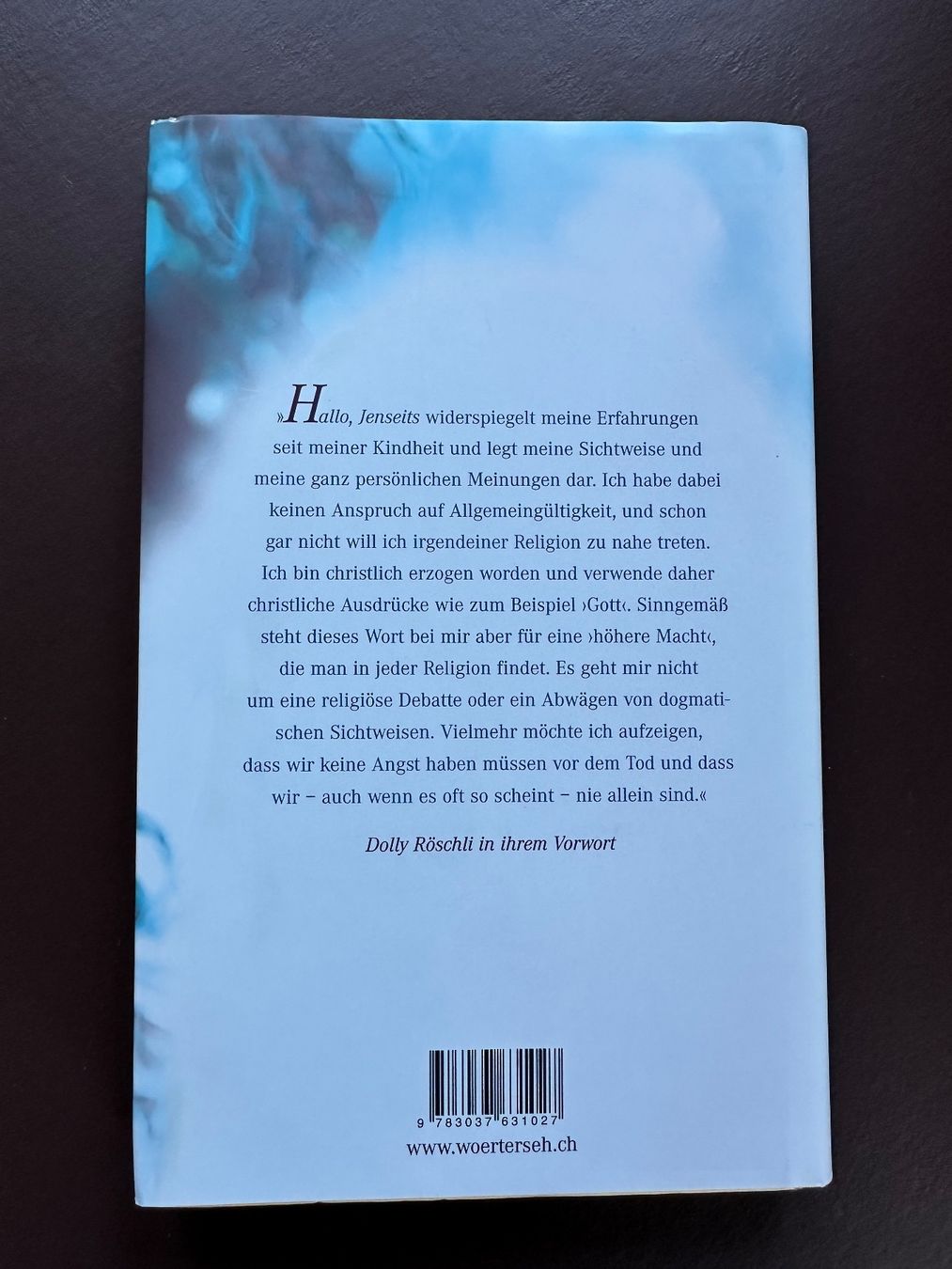 Libri: Biografie DOLLY Röschli – Nuovo (secondo la descrizione) da Münsingen venduto da Sternsaphir64 1
