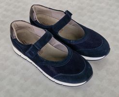 MEDICUS Klettverschluss-Riemenschuh Gr. 6.5G - bequeme Weite