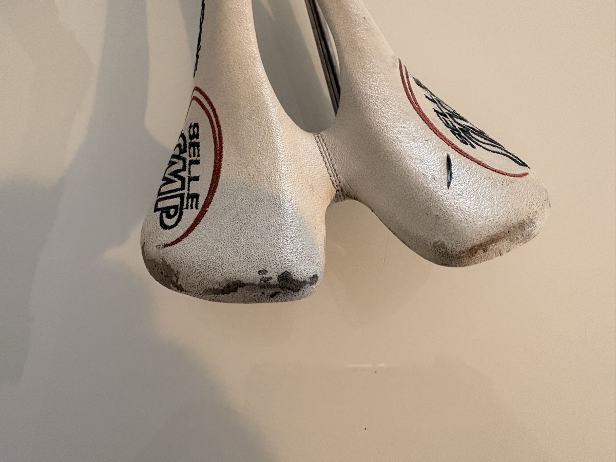 Pezzi di ricambio: Selle SMP Composit White – Usato da Giubiasco venduto da bulag 5