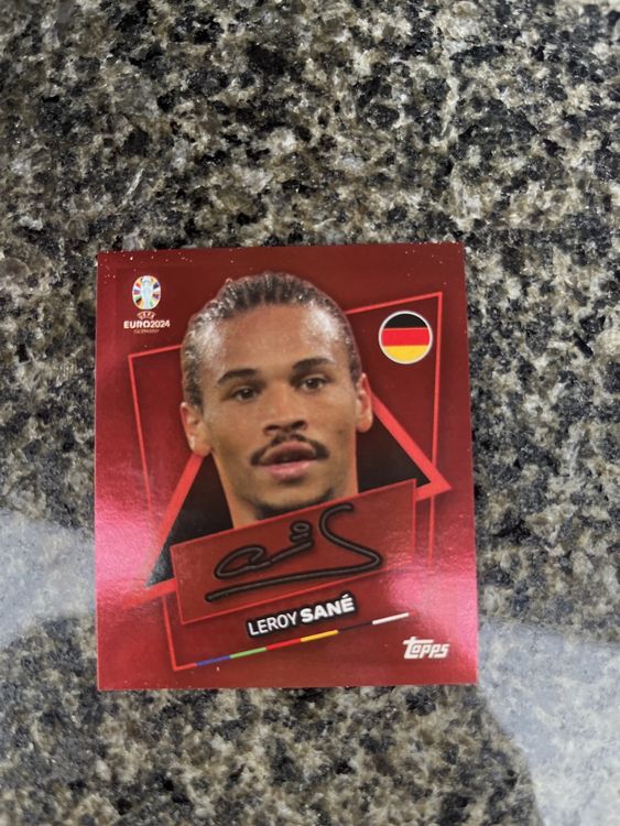 UEFA Euro 2024 Topps Sticker SP GER signiert (Neu (gemäss Beschreibung ...