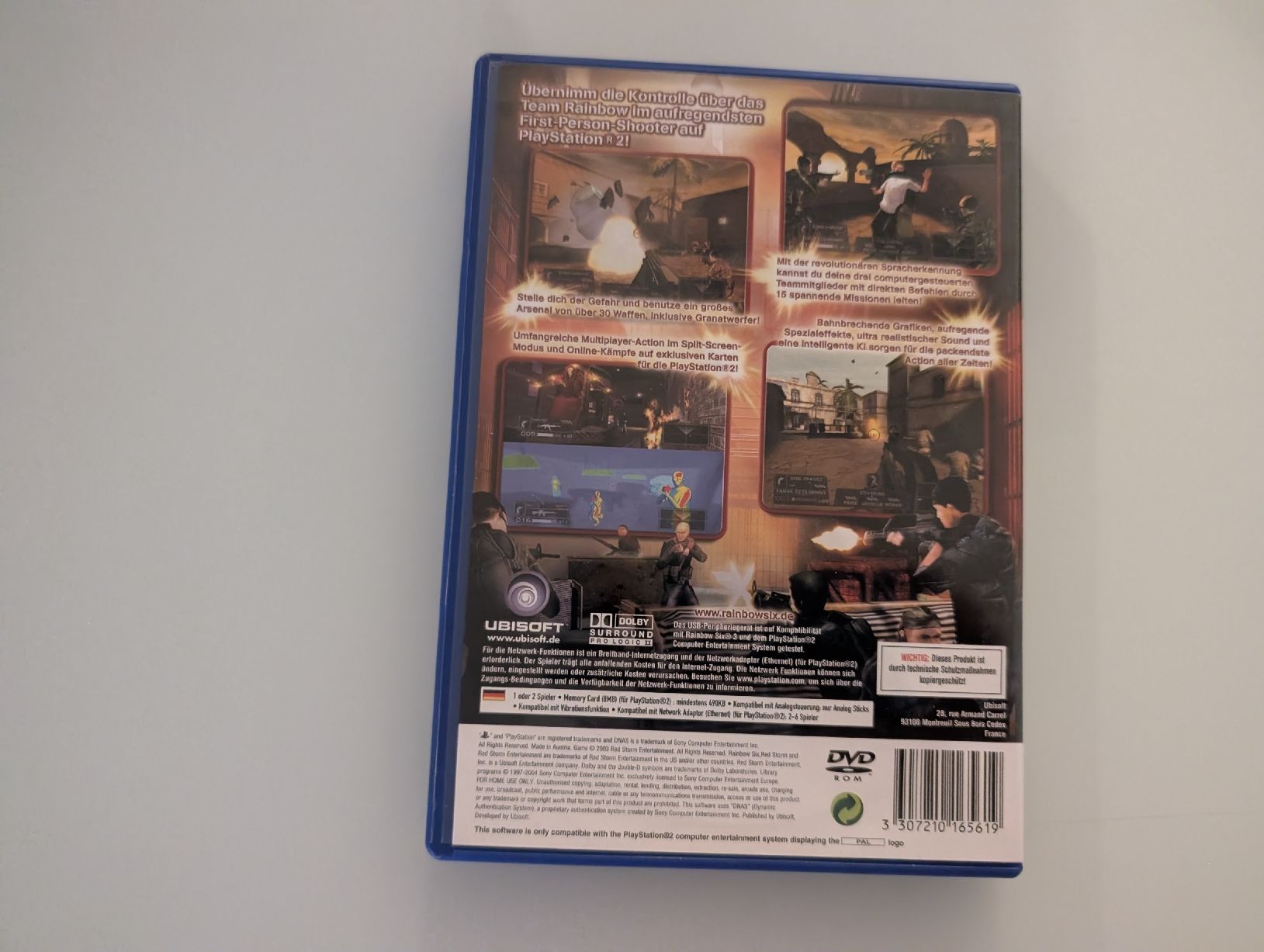 Sony Giochi: Rainbow Six 3 (PS2) – Usato da Winterthur venduto da sax8400 2
