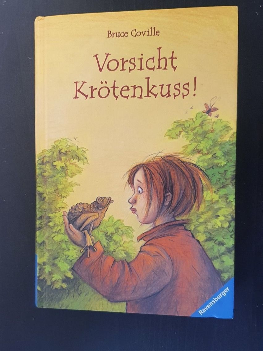 Libri: Vorsicht Krötenkuss! – Usato da Langnau am Albis venduto da jer_pm72