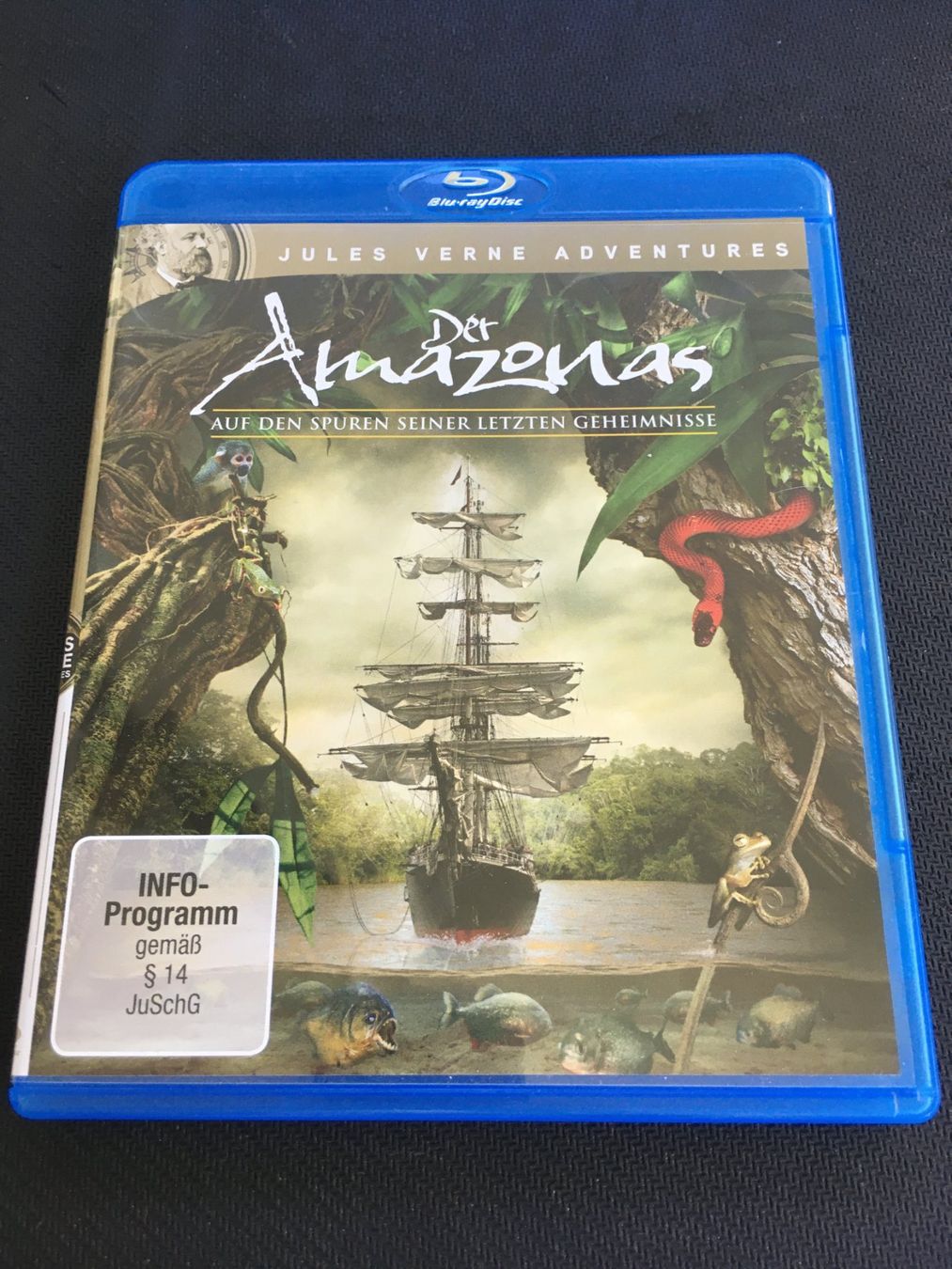 Tutti i DVDs: Der Amazonas - Jules Verne Adventures [Blu-ray] – Usato da St.Gallen venduto da MedienJoe