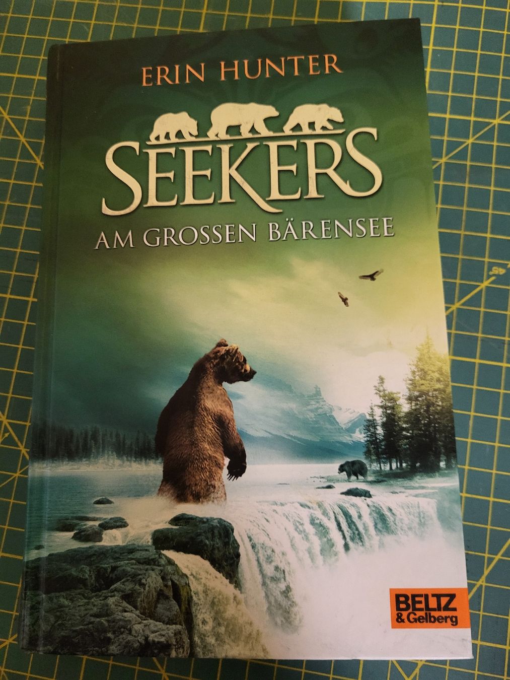 Libri: Seekers von Erin Hunter – Nuovo (secondo la descrizione) da Möriken AG venduto da Vandine 2