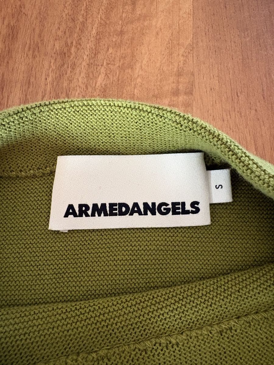 Armedangels Pullover & Sweatshirts: Pullover Armedangels Bio-Baumwolle grün Grösse S – Neu (gemäss Beschreibung) aus Stans von biomam 1