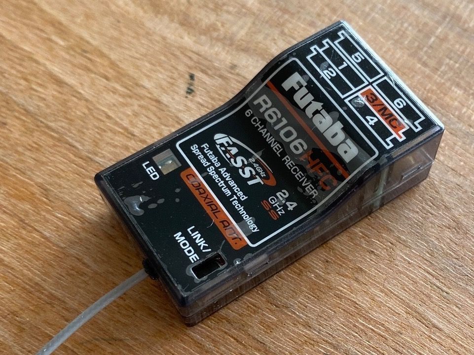 Futaba R6106 FASST Empfänger | Kaufen auf Ricardo