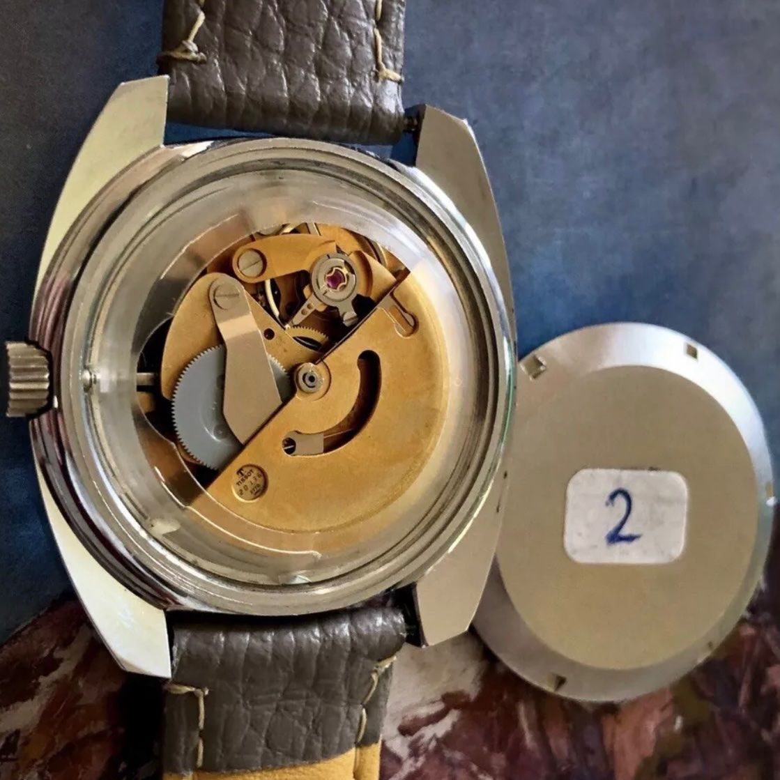 Orologi: NOS, 2 Known, Tissot Automatic Prototype, 1976 – Usato da Stäfa venduto da Uhrenthusiast 2
