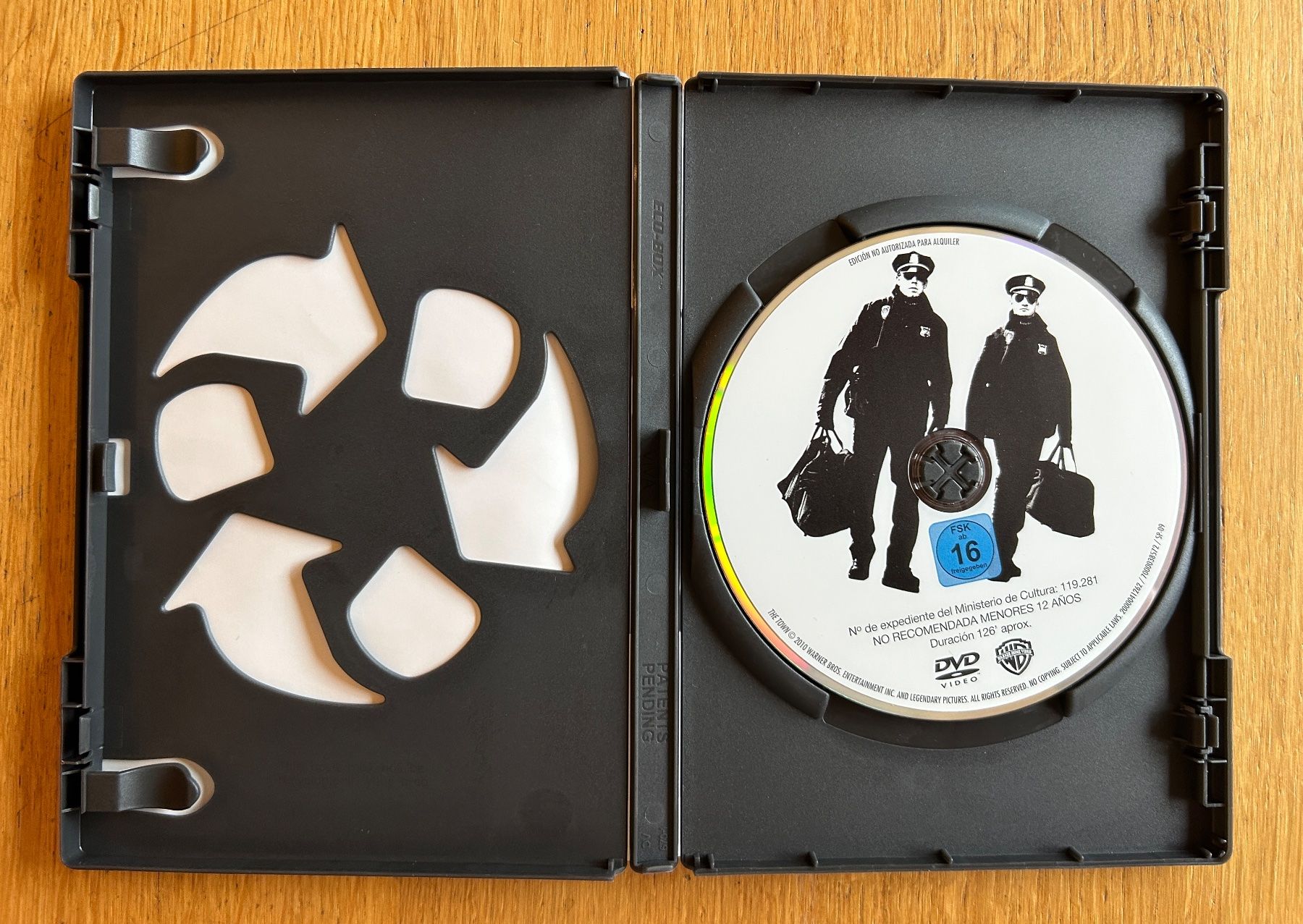 Alle DVDs: DVD The Town / Stadt ohne Gnade – Gebraucht aus Urnäsch von Winterzauber12 2