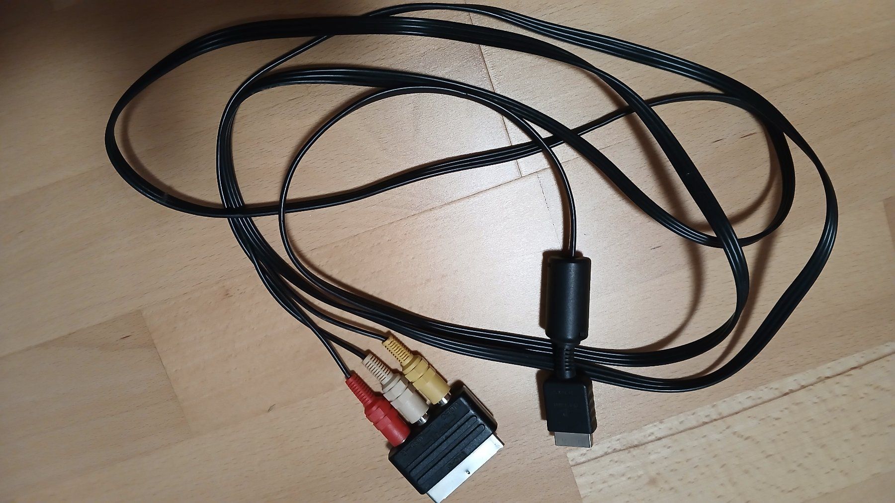 Sony Kabel: Playstation Scart-Audio Kabel Sony – Gebraucht aus hinwil von tho_j6kz