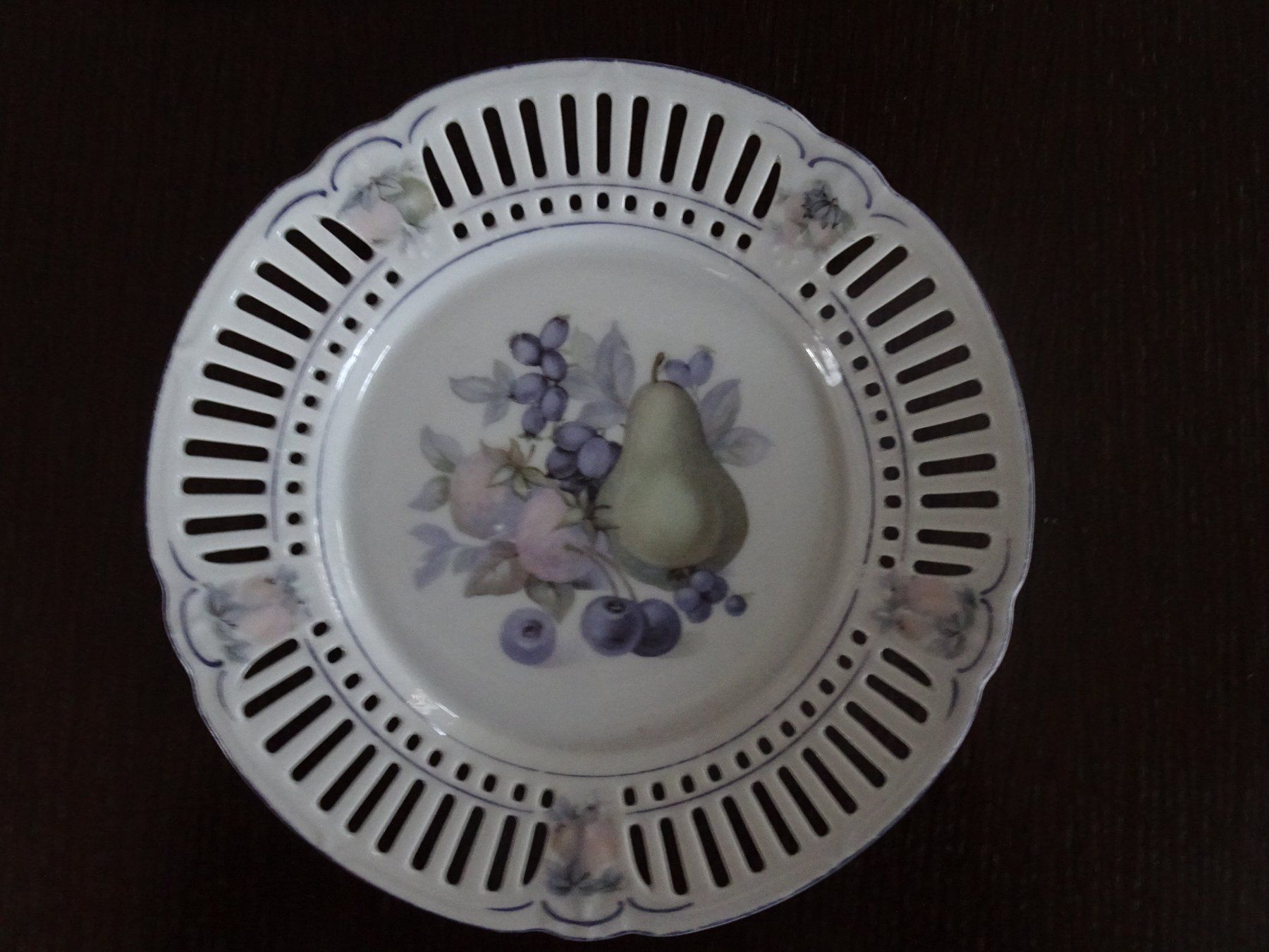 Piatti: Teller mit Lochmuster, Vintage – Usato da Winkel venduto da rsuzh